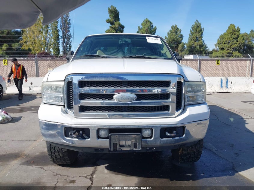 2006 Ford F-250 Lariat/Xl/Xlt VIN: 1FTSW21P16EC14554 Lot: 43596040