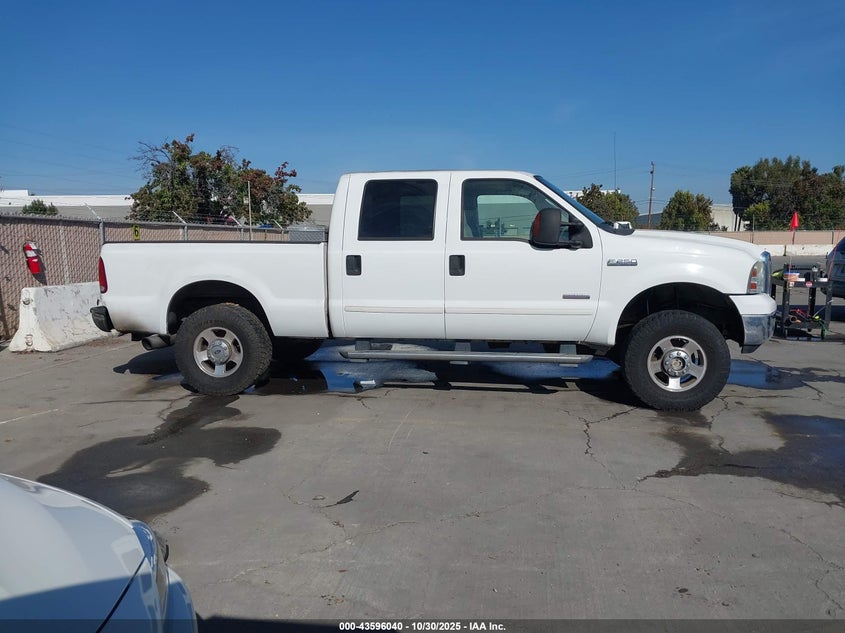 2006 Ford F-250 Lariat/Xl/Xlt VIN: 1FTSW21P16EC14554 Lot: 43596040