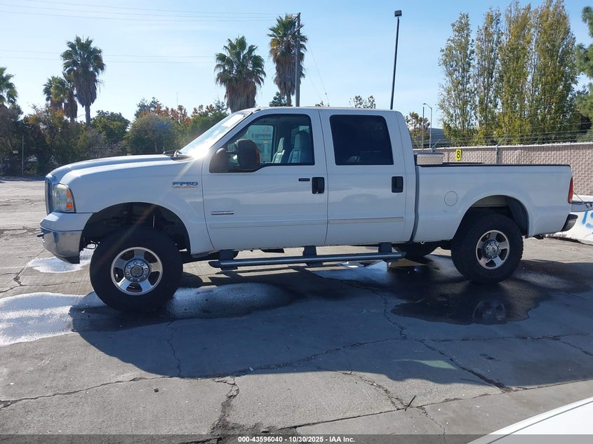 2006 Ford F-250 Lariat/Xl/Xlt VIN: 1FTSW21P16EC14554 Lot: 43596040