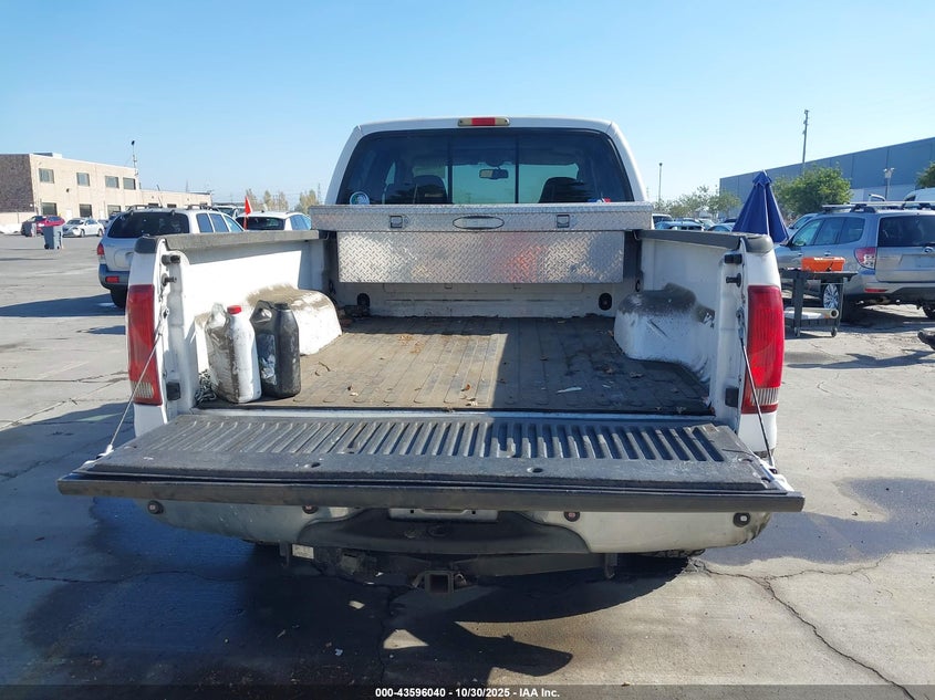 2006 Ford F-250 Lariat/Xl/Xlt VIN: 1FTSW21P16EC14554 Lot: 43596040