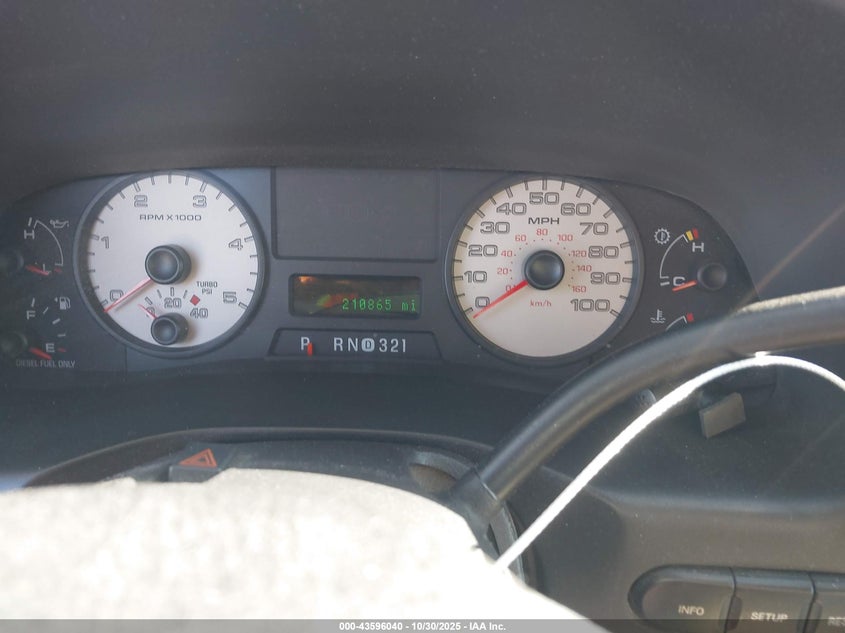 2006 Ford F-250 Lariat/Xl/Xlt VIN: 1FTSW21P16EC14554 Lot: 43596040