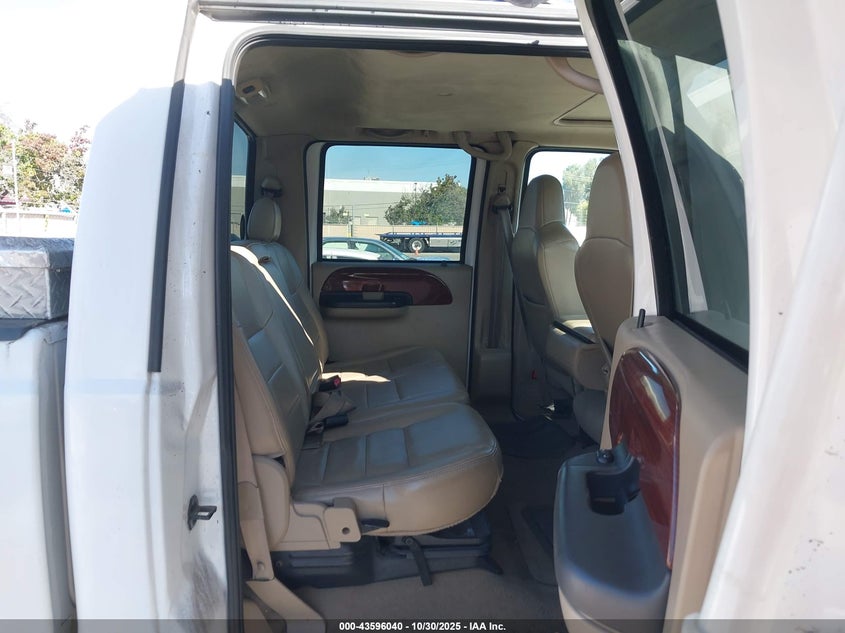 2006 Ford F-250 Lariat/Xl/Xlt VIN: 1FTSW21P16EC14554 Lot: 43596040