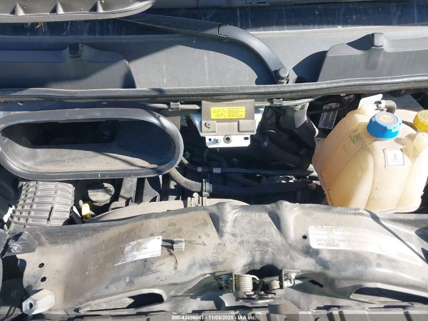 2023 Ram Promaster 2500 High Roof 159 Wb VIN: 3C6LRVDG1PE603202 Lot: 43596041