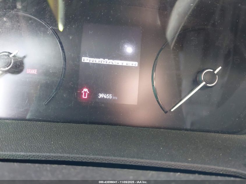 2023 Ram Promaster 2500 High Roof 159 Wb VIN: 3C6LRVDG1PE603202 Lot: 43596041