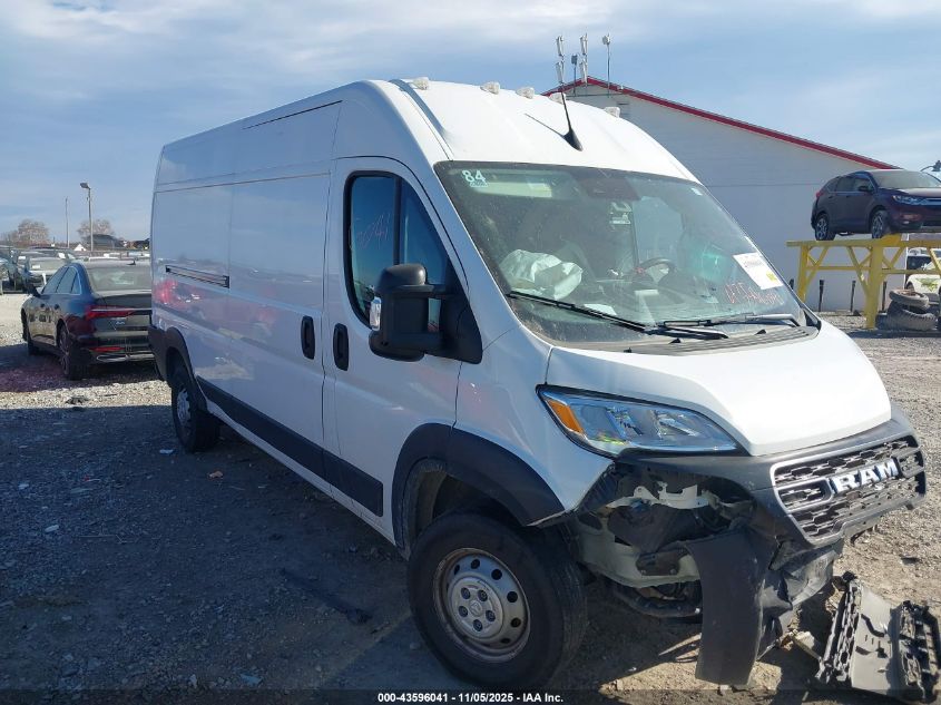 RAM PROMASTER 2500 HIGH ROOF 159 WB