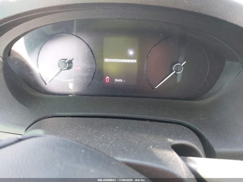 2023 Ram Promaster 2500 High Roof 159 Wb VIN: 3C6LRVDG1PE603202 Lot: 43596041