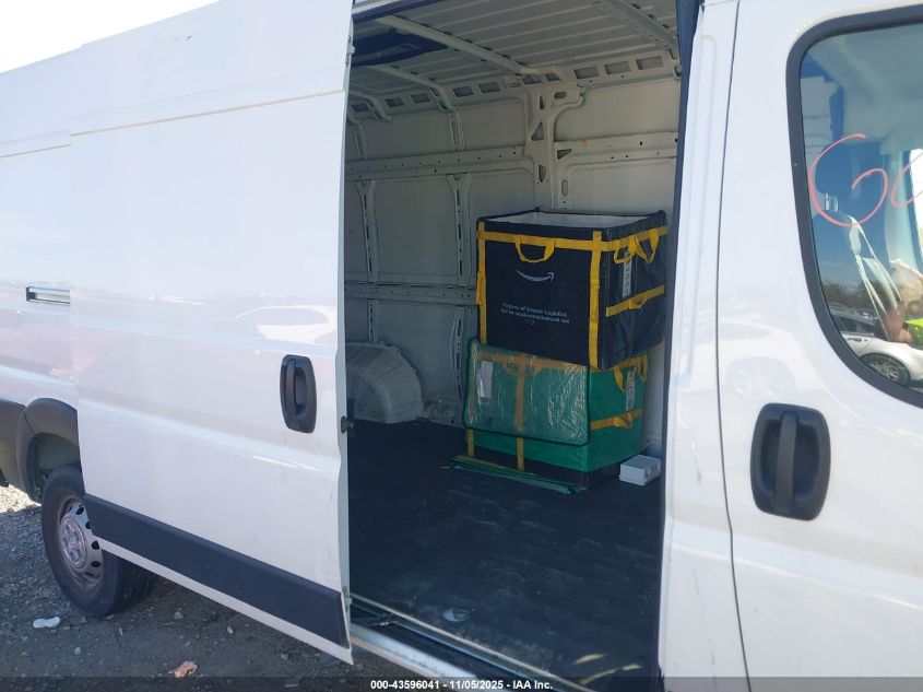 2023 Ram Promaster 2500 High Roof 159 Wb VIN: 3C6LRVDG1PE603202 Lot: 43596041