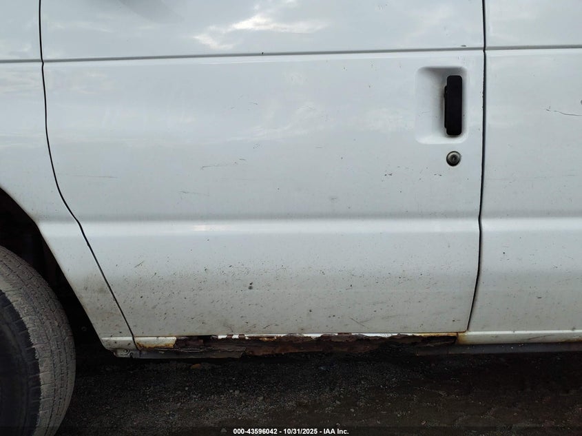 2009 Ford E-150 Commercial VIN: 1FTNS14L29DA20976 Lot: 43596042