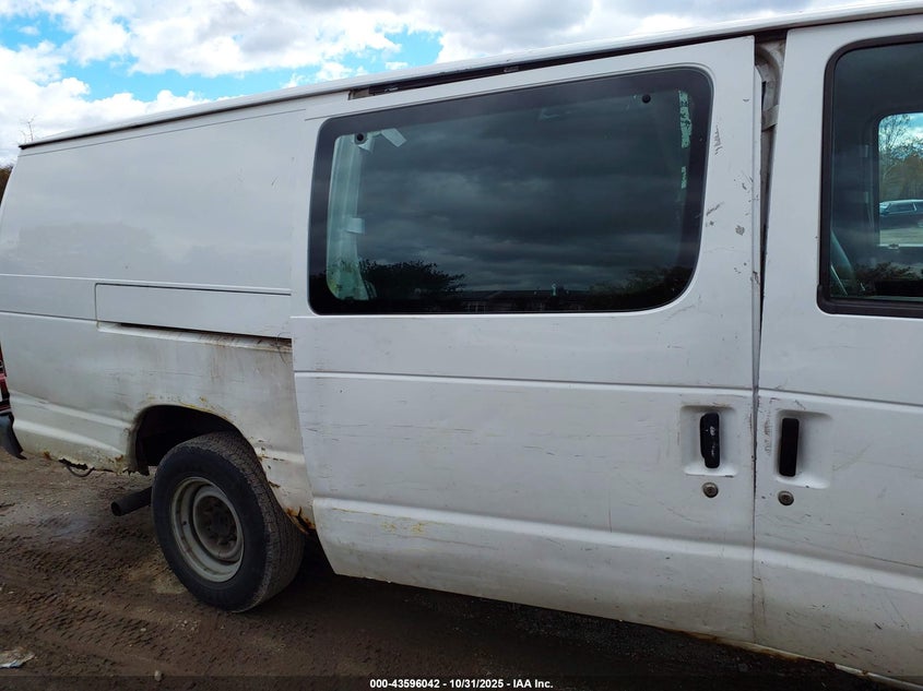 2009 Ford E-150 Commercial VIN: 1FTNS14L29DA20976 Lot: 43596042