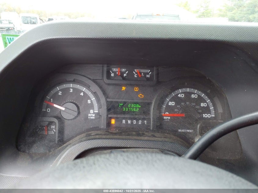 2009 Ford E-150 Commercial VIN: 1FTNS14L29DA20976 Lot: 43596042