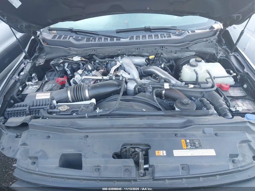 2025 Ford F-350 Xl VIN: 1FT8W3BT2SEC45804 Lot: 43596045