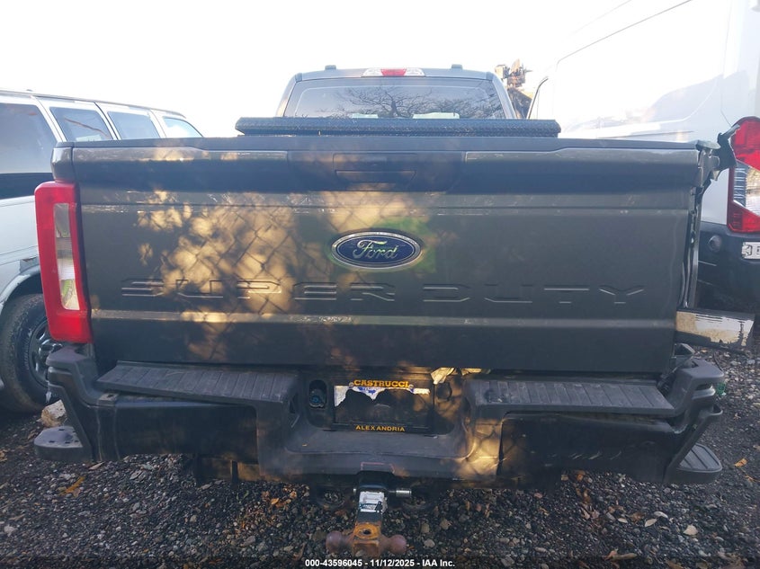 2025 Ford F-350 Xl VIN: 1FT8W3BT2SEC45804 Lot: 43596045