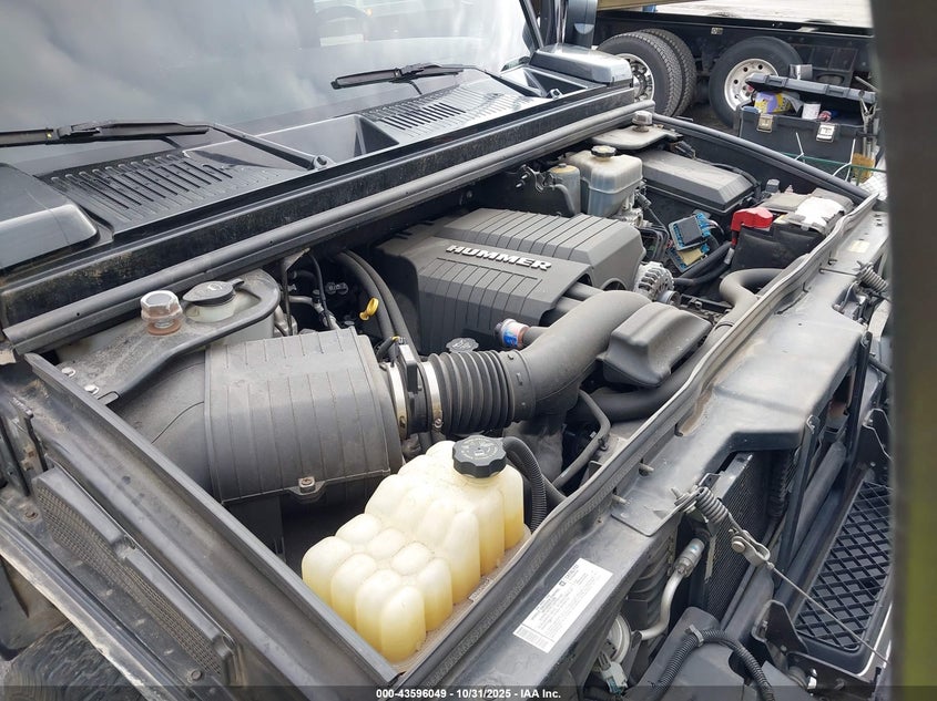 2008 Hummer H2 Sut VIN: 5GRGN228X8H106305 Lot: 43596049