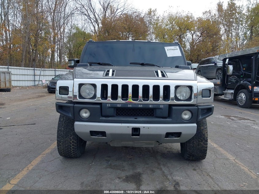 2008 Hummer H2 Sut VIN: 5GRGN228X8H106305 Lot: 43596049