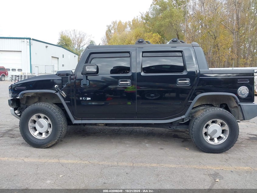2008 Hummer H2 Sut VIN: 5GRGN228X8H106305 Lot: 43596049