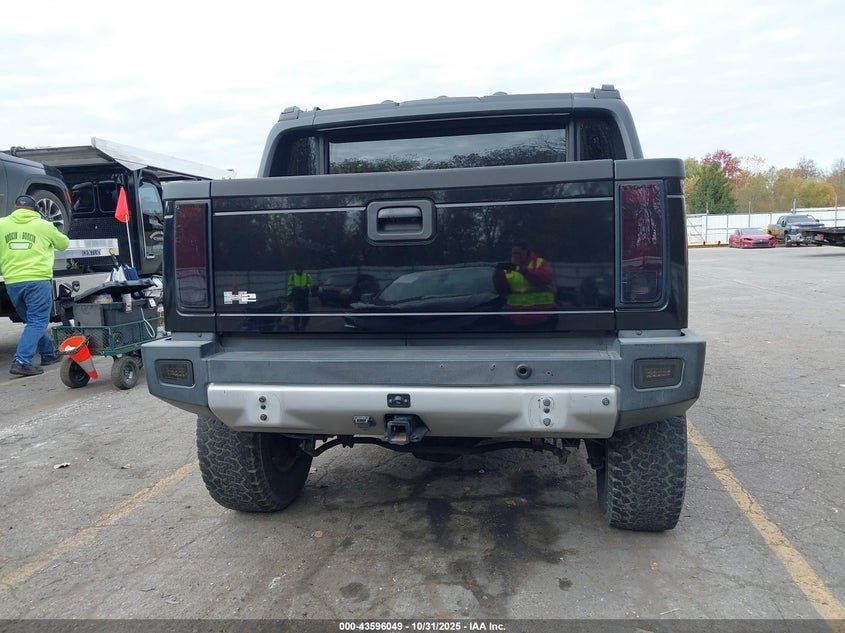 2008 Hummer H2 Sut VIN: 5GRGN228X8H106305 Lot: 43596049