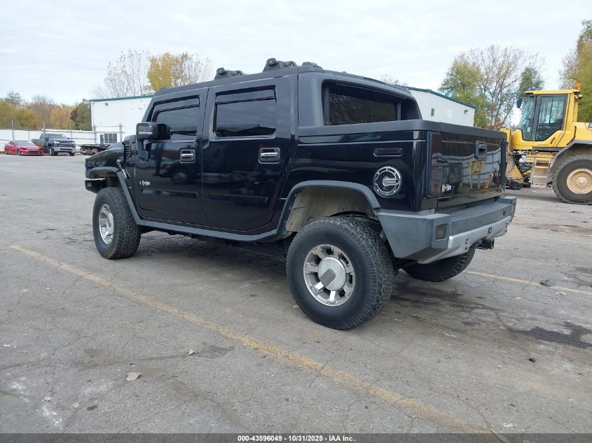 2008 Hummer H2 Sut