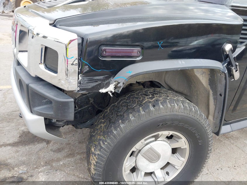 2008 Hummer H2 Sut VIN: 5GRGN228X8H106305 Lot: 43596049