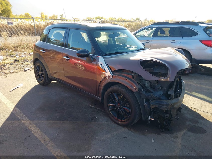 2013 MINI COUNTRYMAN COOPER - WMWZB3C55DWM09346
