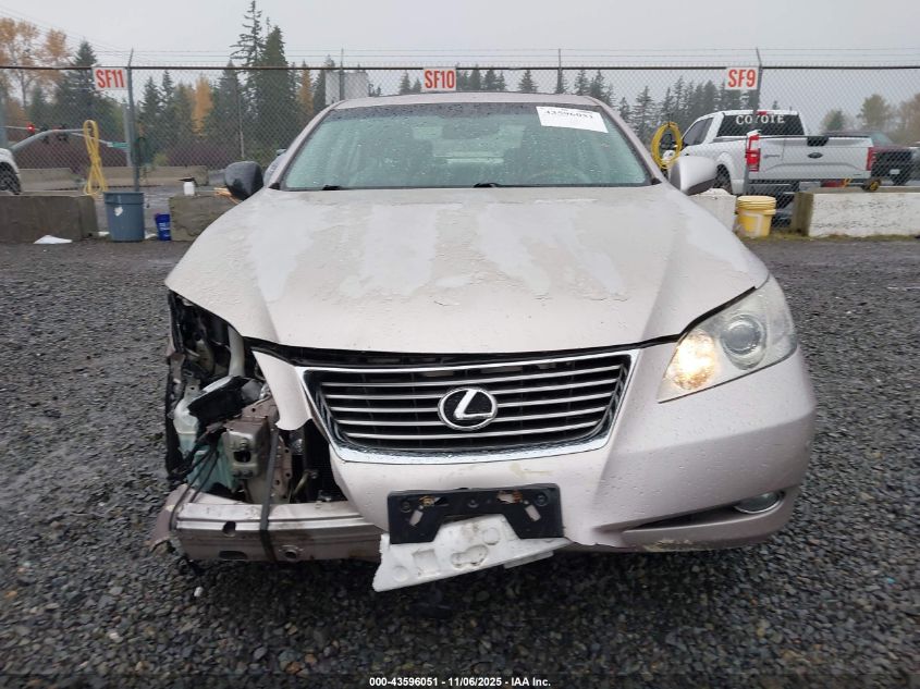 2007 Lexus Es 350 VIN: JTHBJ46GX72058907 Lot: 43596051