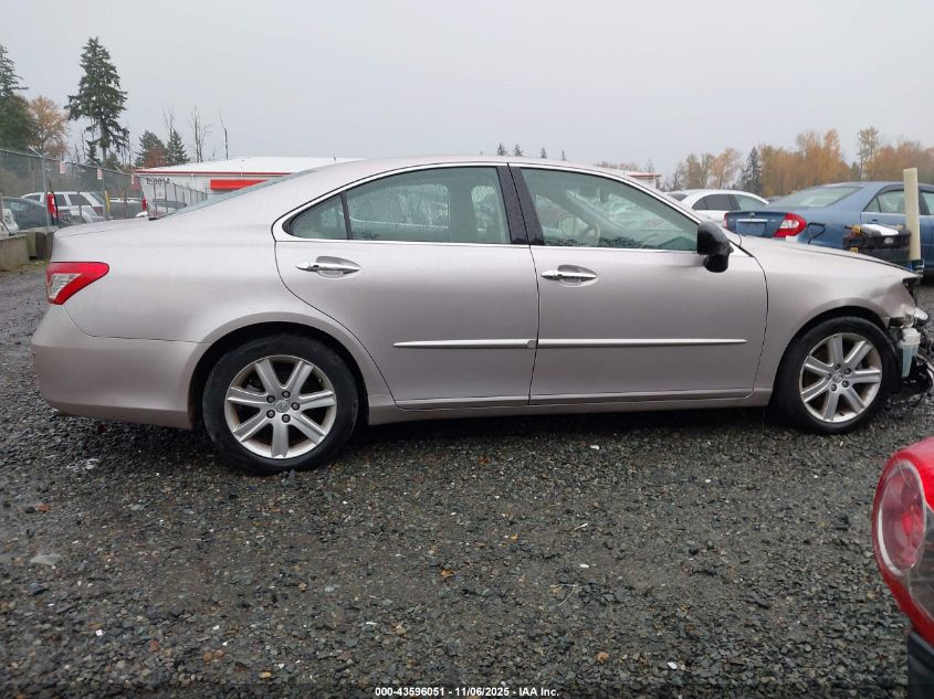 2007 Lexus Es 350 VIN: JTHBJ46GX72058907 Lot: 43596051