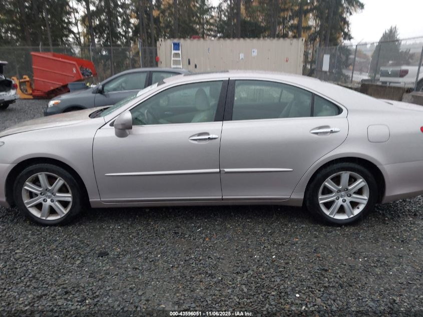 2007 Lexus Es 350 VIN: JTHBJ46GX72058907 Lot: 43596051