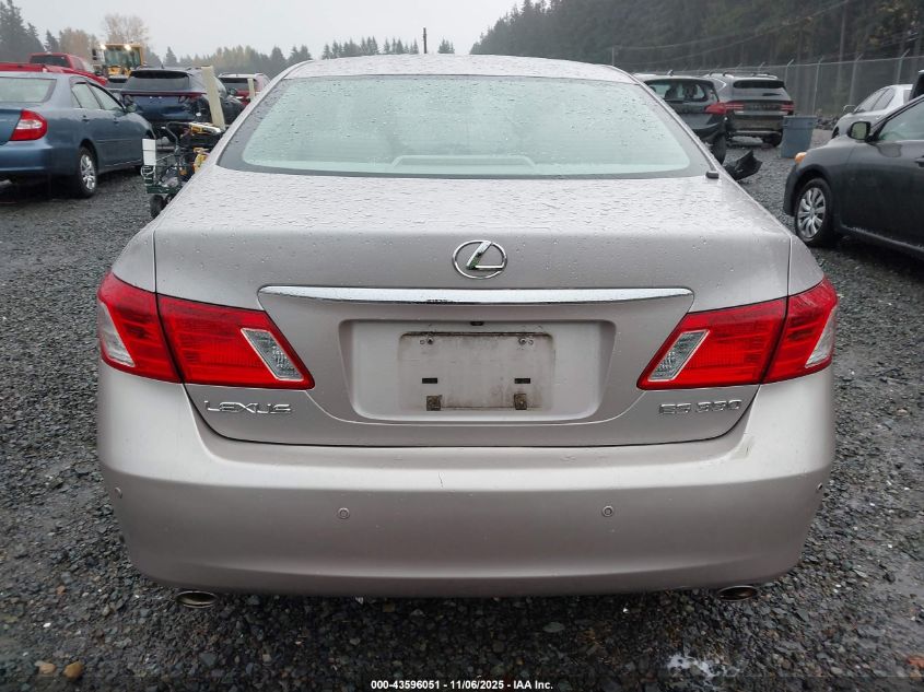 2007 Lexus Es 350 VIN: JTHBJ46GX72058907 Lot: 43596051