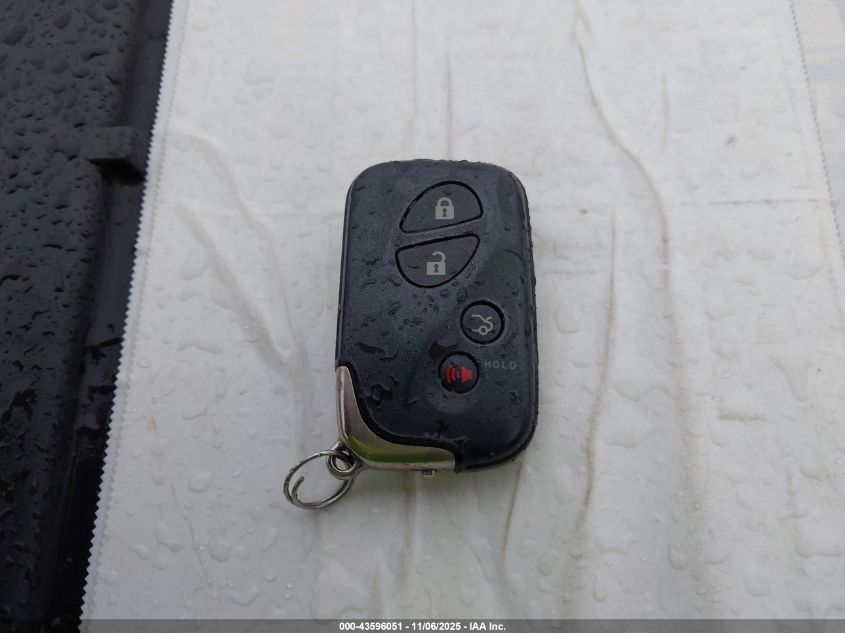 2007 Lexus Es 350 VIN: JTHBJ46GX72058907 Lot: 43596051