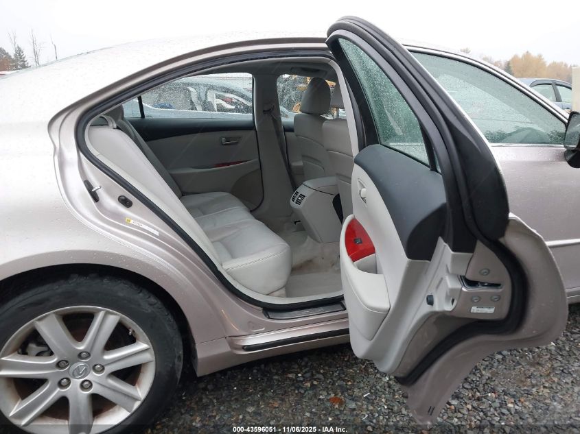 2007 Lexus Es 350 VIN: JTHBJ46GX72058907 Lot: 43596051