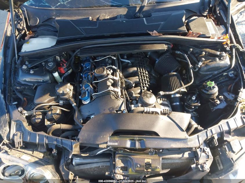 2009 BMW 135I VIN: WBAUN93529VK41084 Lot: 43596052