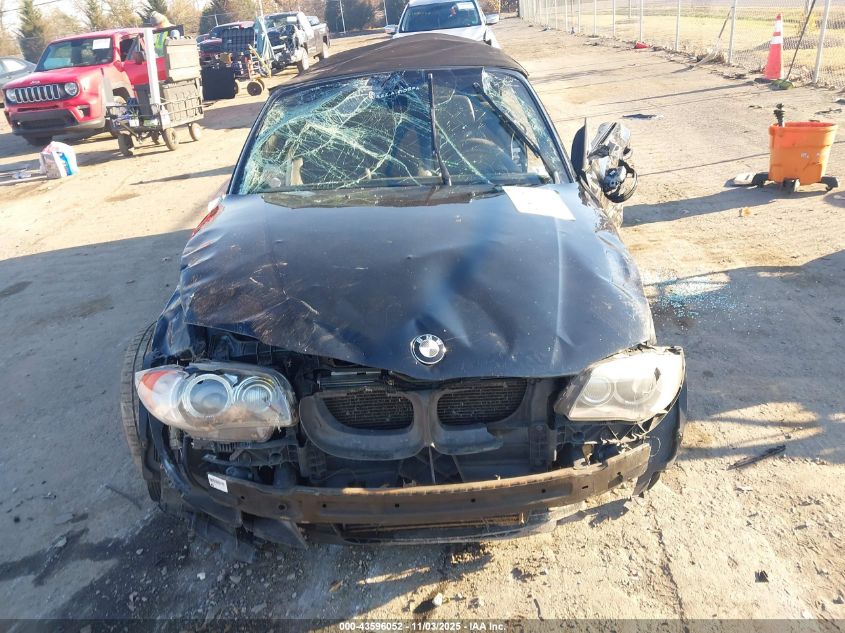 2009 BMW 135I VIN: WBAUN93529VK41084 Lot: 43596052