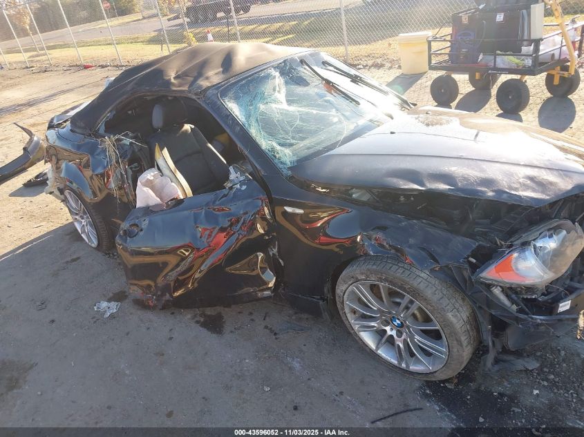 2009 BMW 135I VIN: WBAUN93529VK41084 Lot: 43596052