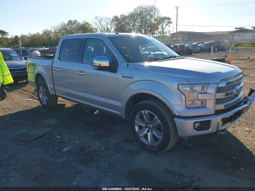 FORD F-150 PLATINUM