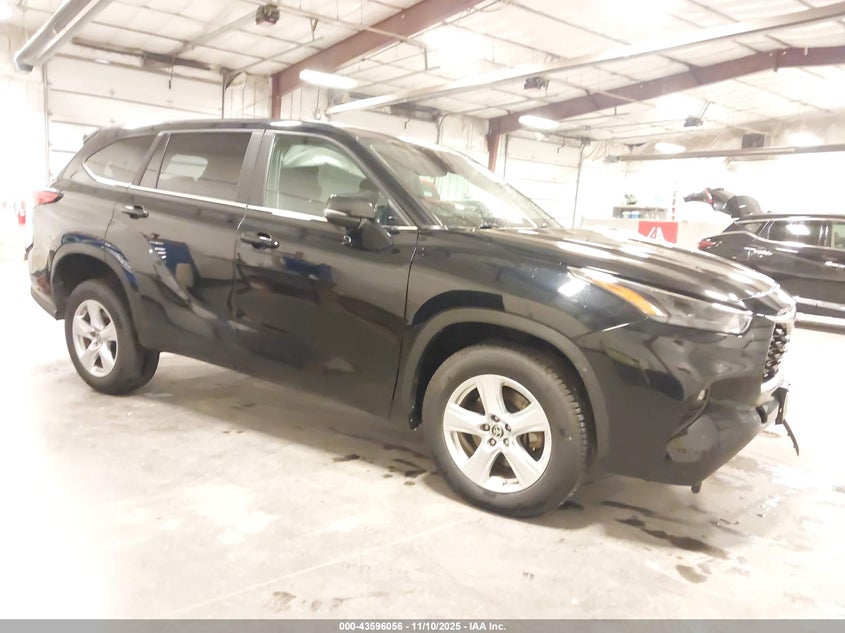 TOYOTA HIGHLANDER HYBRID LE