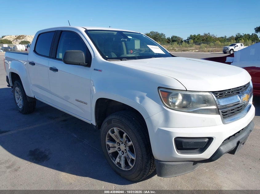 CHEVROLET COLORADO WT