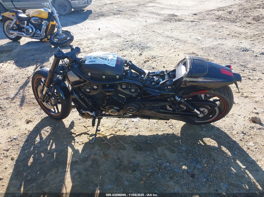 2012 Harley-Davidson Vrscdx Night Rod Special VIN: 1HD1HHH19CC800984 Lot: 43596069