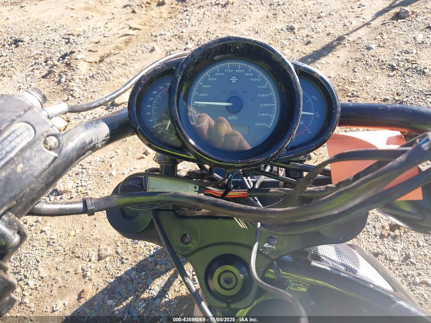 2012 Harley-Davidson Vrscdx Night Rod Special VIN: 1HD1HHH19CC800984 Lot: 43596069