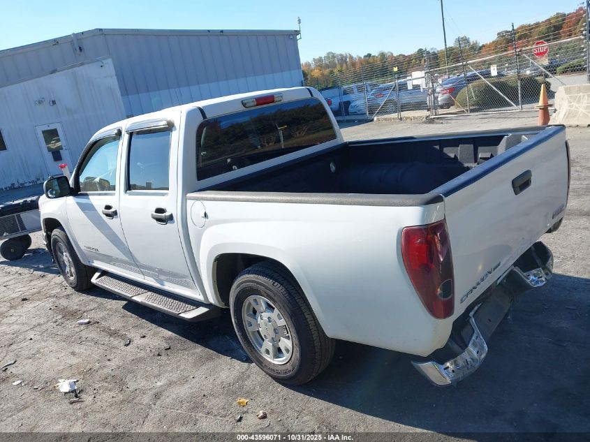 2005 GMC Canyon Sle VIN: 1GTCS136758121937 Lot: 43596071