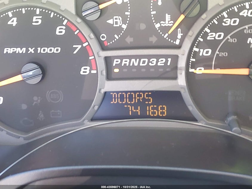 2005 GMC Canyon Sle VIN: 1GTCS136758121937 Lot: 43596071