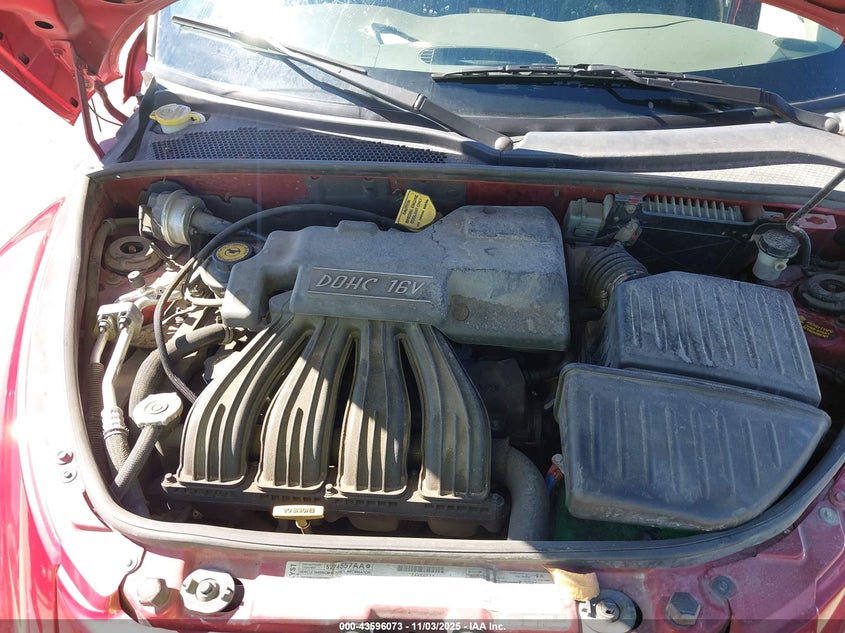 2002 Chrysler Pt Cruiser Limited VIN: 3C8FY68B32T266046 Lot: 43596073