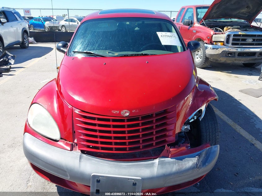 2002 Chrysler Pt Cruiser Limited VIN: 3C8FY68B32T266046 Lot: 43596073