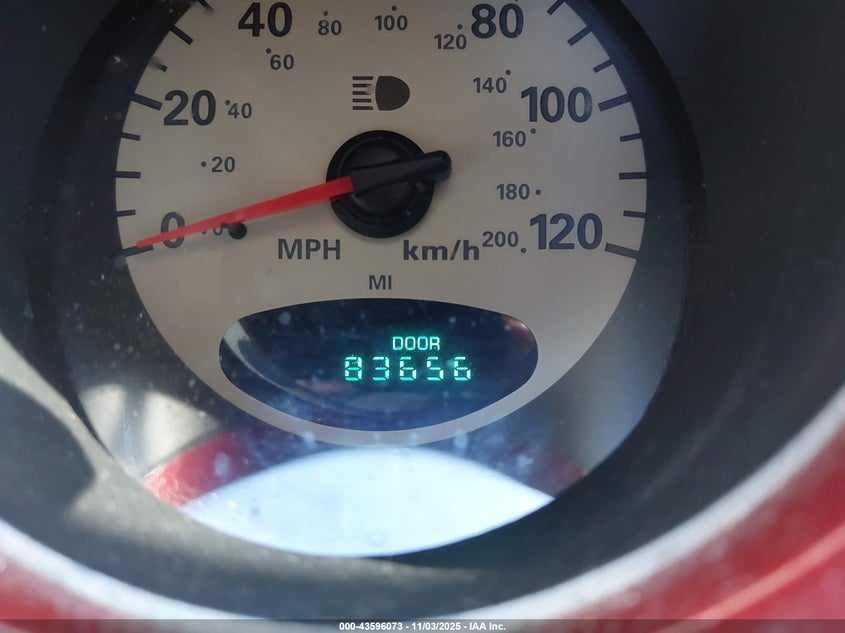 2002 Chrysler Pt Cruiser Limited VIN: 3C8FY68B32T266046 Lot: 43596073