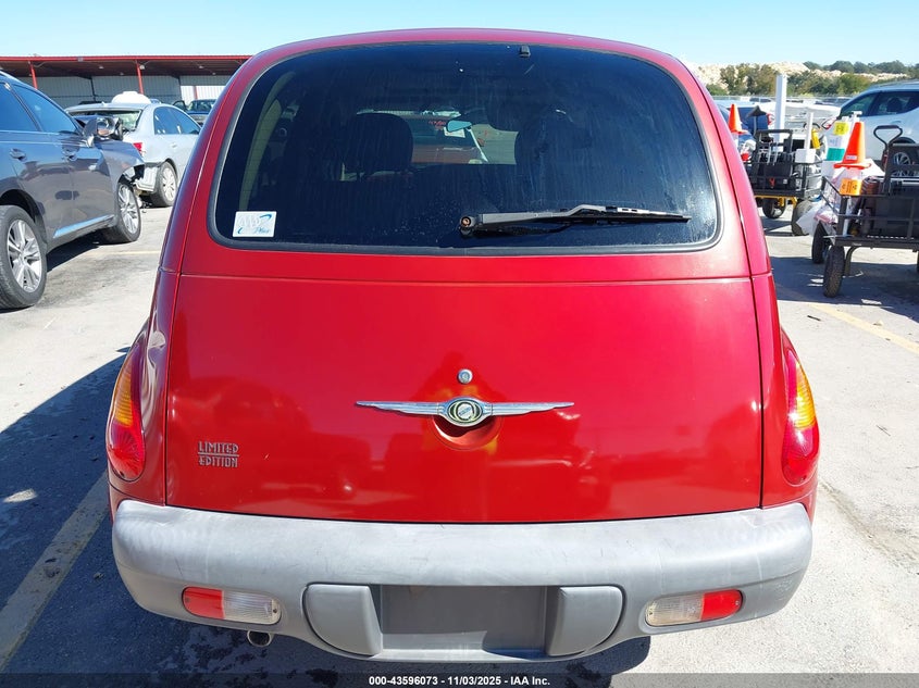 2002 Chrysler Pt Cruiser Limited VIN: 3C8FY68B32T266046 Lot: 43596073