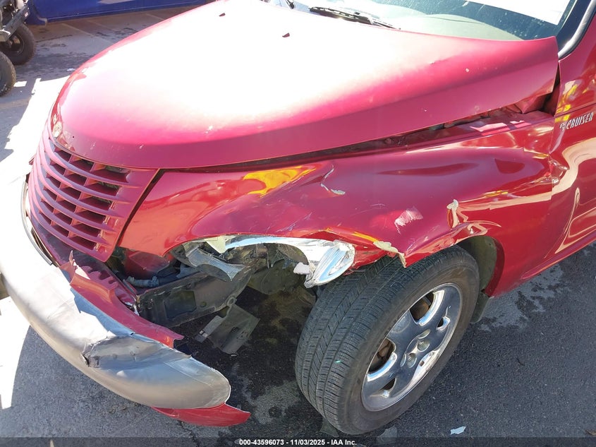 2002 Chrysler Pt Cruiser Limited VIN: 3C8FY68B32T266046 Lot: 43596073