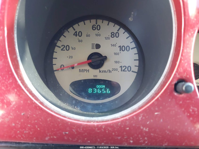 2002 Chrysler Pt Cruiser Limited VIN: 3C8FY68B32T266046 Lot: 43596073