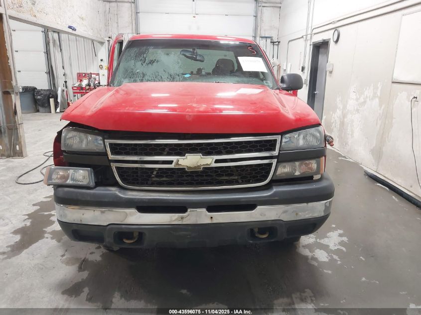 2006 Chevrolet Silverado 1500 Ls VIN: 1GCEK19B36Z204886 Lot: 43596075