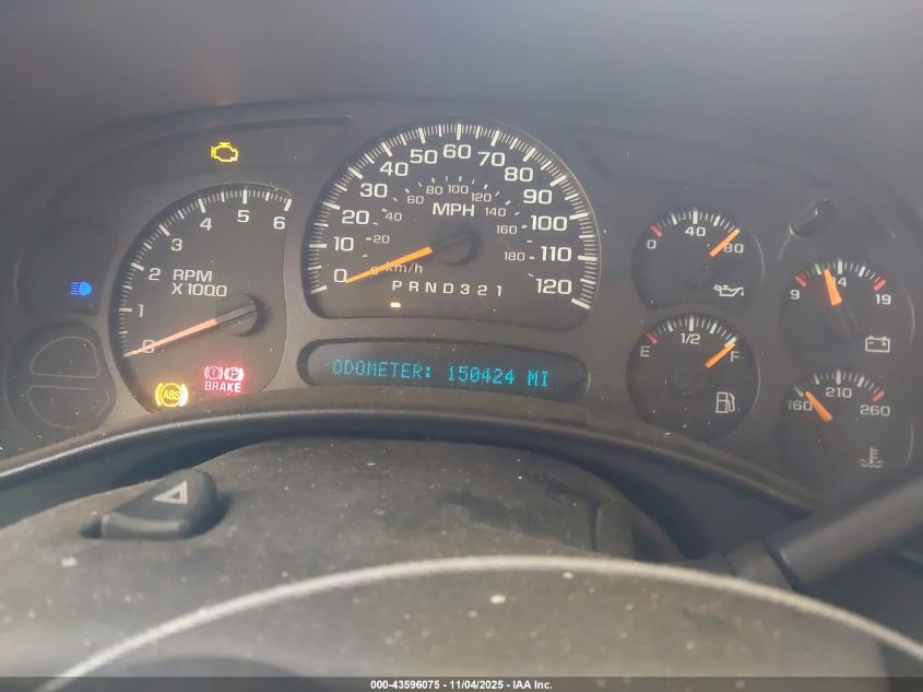 2006 Chevrolet Silverado 1500 Ls VIN: 1GCEK19B36Z204886 Lot: 43596075