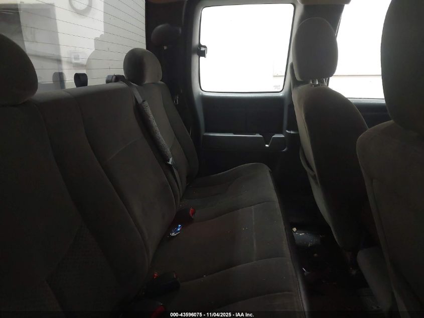 2006 Chevrolet Silverado 1500 Ls VIN: 1GCEK19B36Z204886 Lot: 43596075