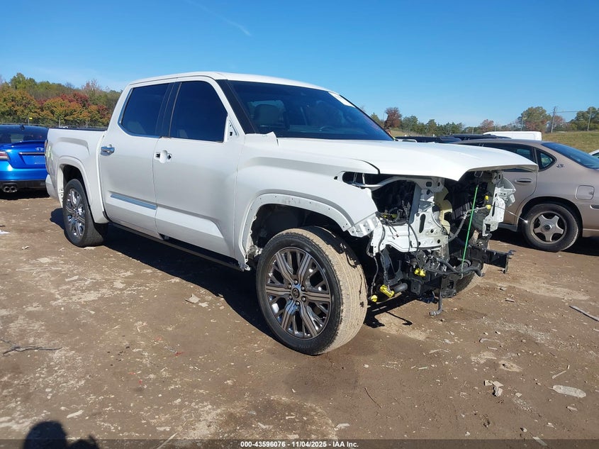 2024 Toyota Tundra Hybrid Capstone 4Wd