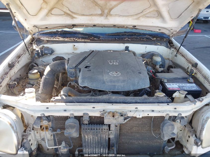 2006 Toyota Tundra VIN: 5TBJU32176S469858 Lot: 43596077